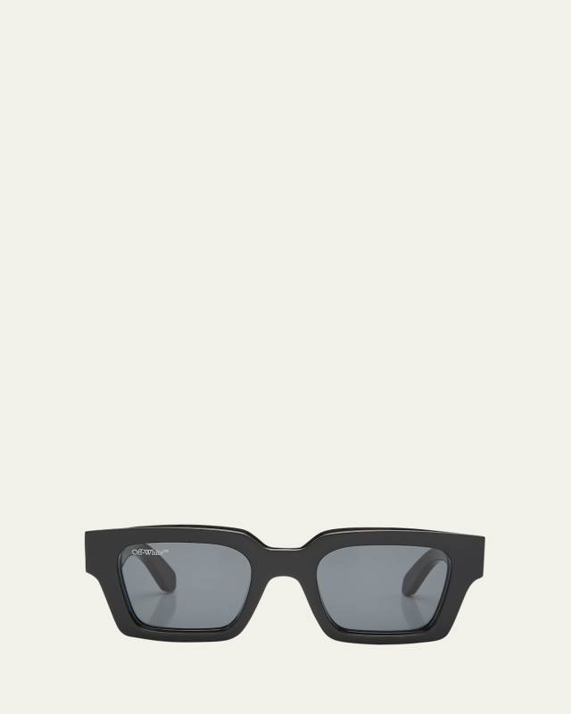 Virgil Arrows-Logo Square Sunglasses